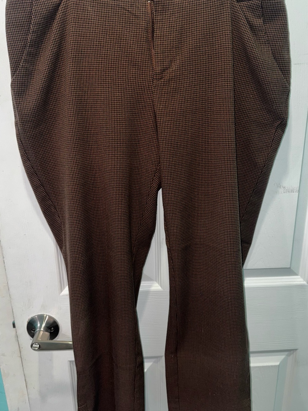A new day women’s houndstooth pants